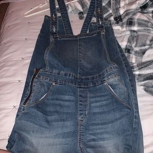 jean overalls